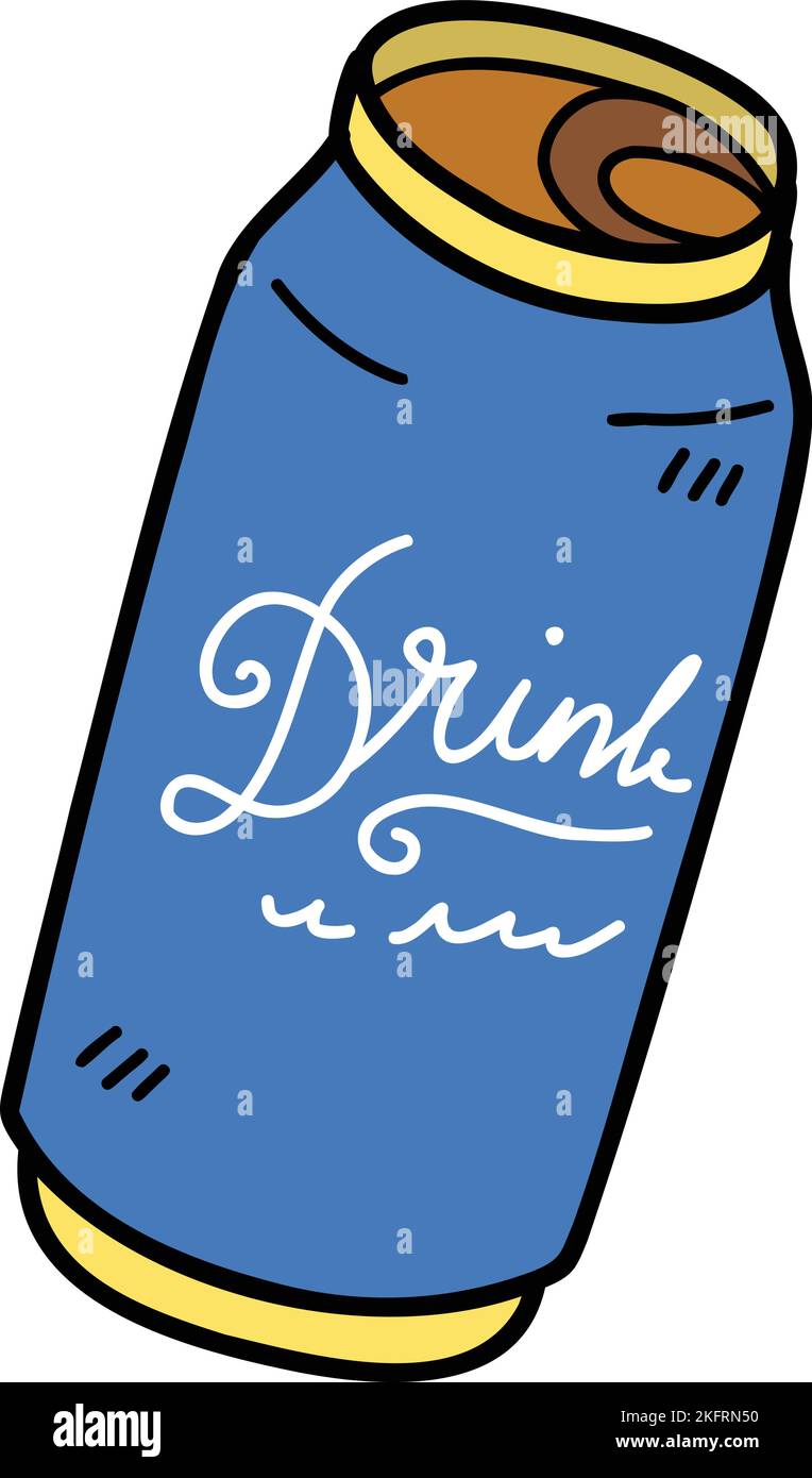 Soft drink cans Stock Vector Images Alamy