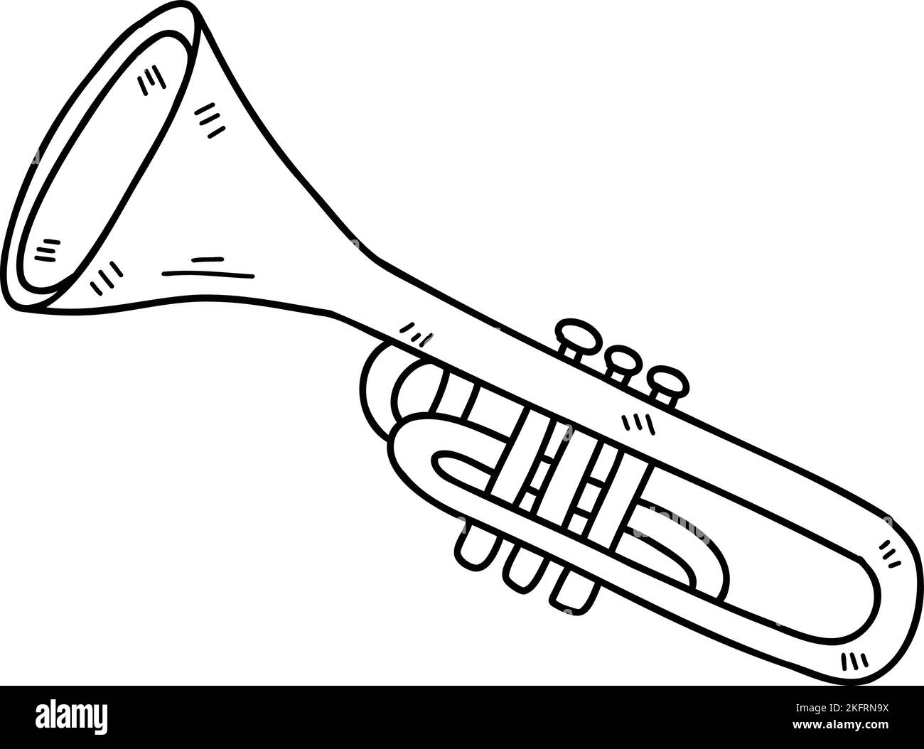 オリジナル自作絵 絵画 sawatari_doodles【Trumpet】 s-l1200.jpg