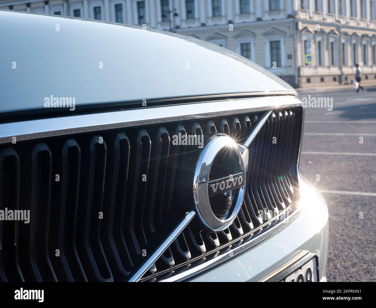 Auto -Frontgrill für Volvo XC40 2018 2019 2020, Kühlergrill vorne