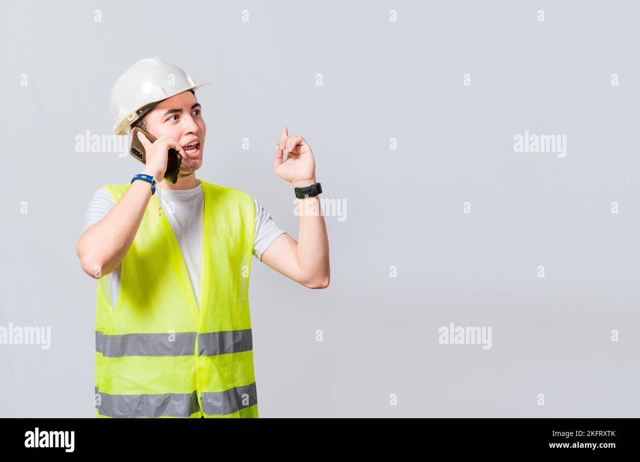Civil engineer male hard hat hi-res stock photography and images - Alamy