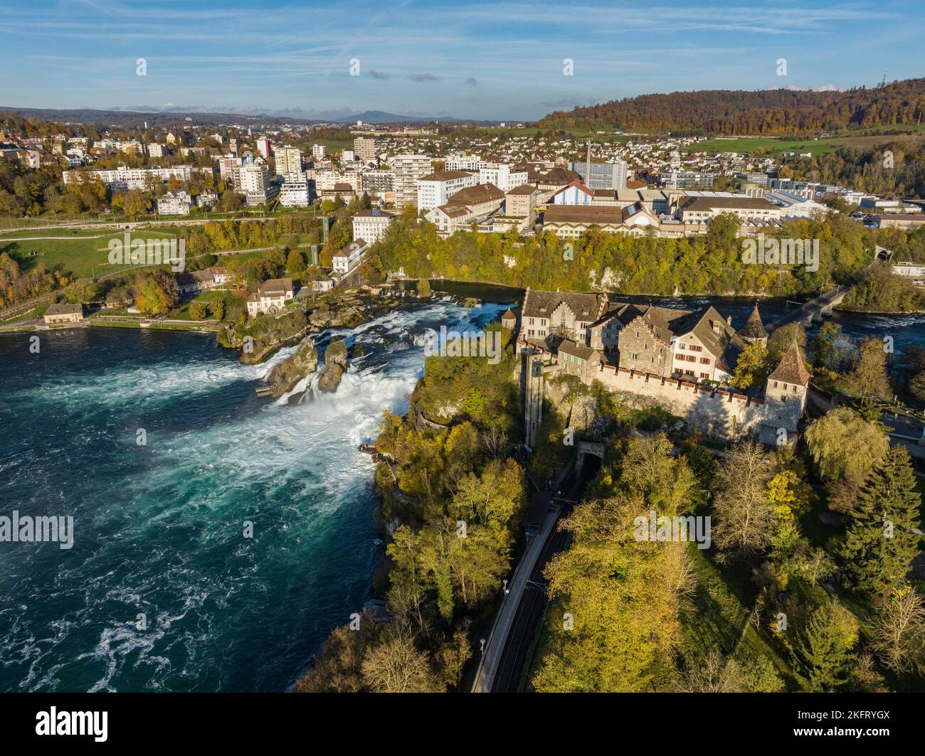 1 august feuerwerk 2025 neuhausen am rheinfall