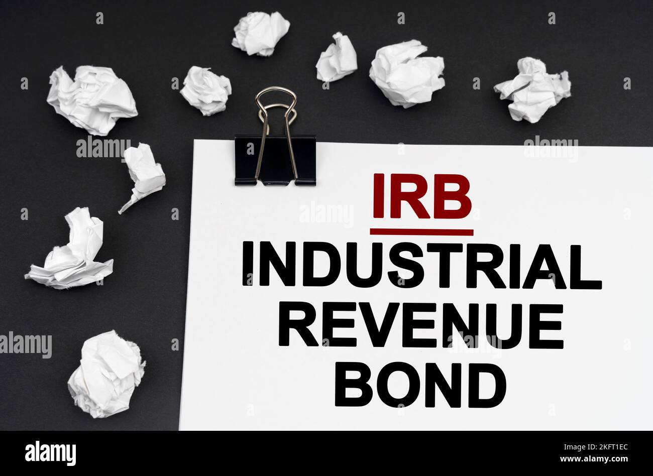 Industrial Revenue Bond Hi-res Stock Photography And Images - Alamy