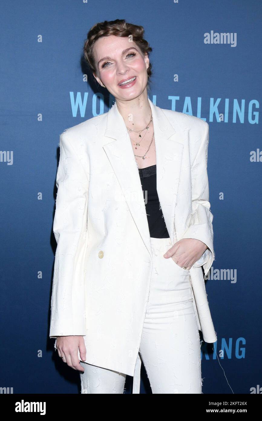 LOS ANGELES - NOV 17: Hildur Guonadottir at the Women Talking Premiere
