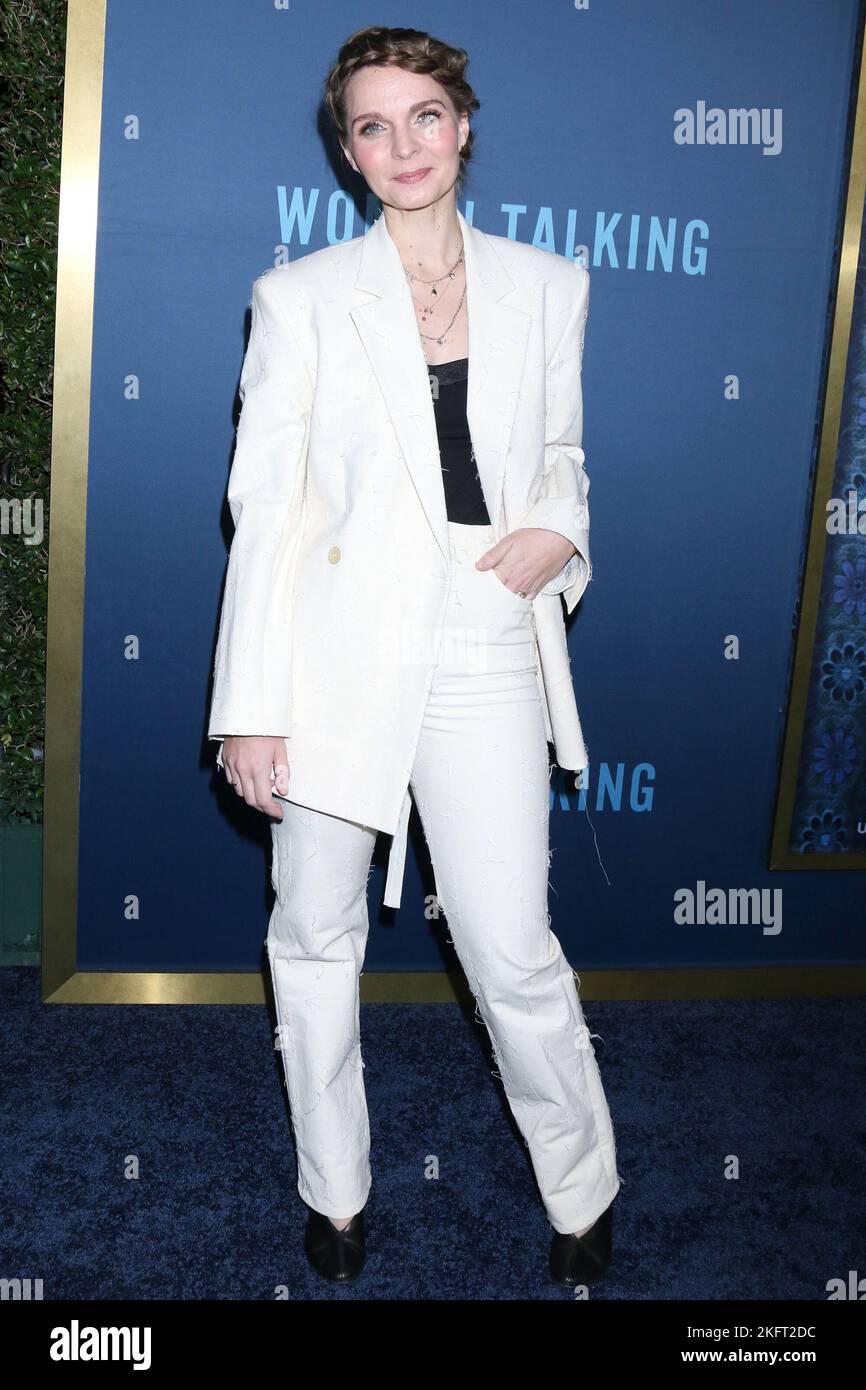 LOS ANGELES - NOV 17: Hildur Guonadottir at the Women Talking Premiere