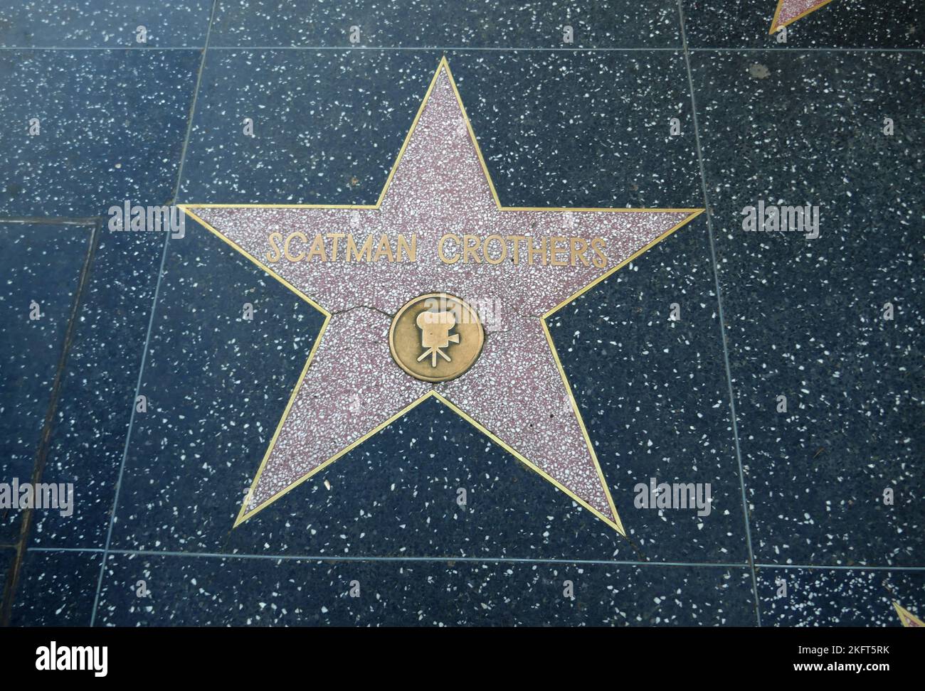Los Angeles, California, USA 19th November 2022 Actor Scatman Crothers Hollywood Walk of Fame Star on November 19, 2022 in Los Angeles, California, USA. Photo by Barry King/Alamy Stock Photo Stock Photo