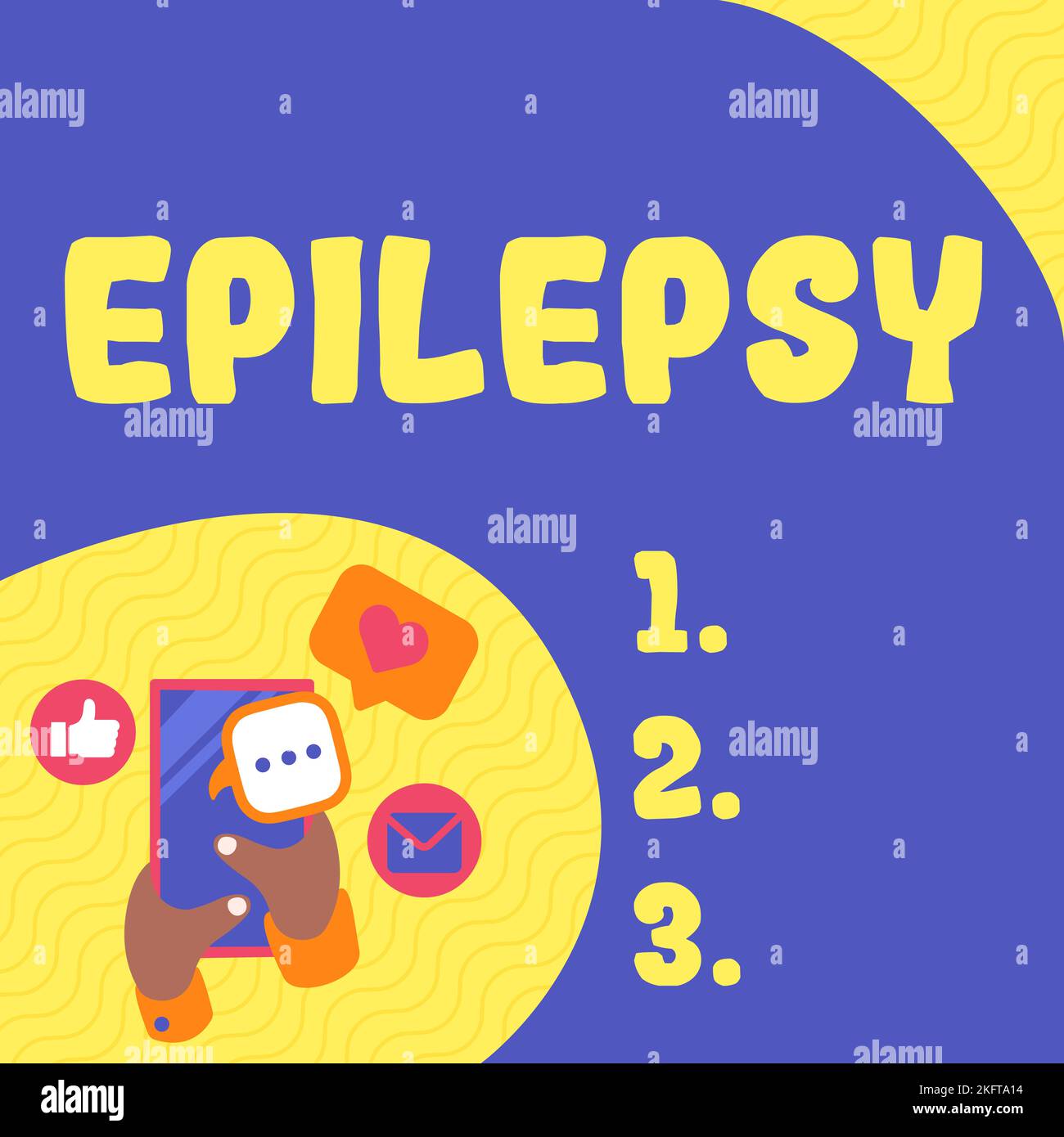 Sign Displaying Epilepsy Internet Concept Fourth Most Common Sign Displaying Epilepsy Internet Concept Fourth Most Common
