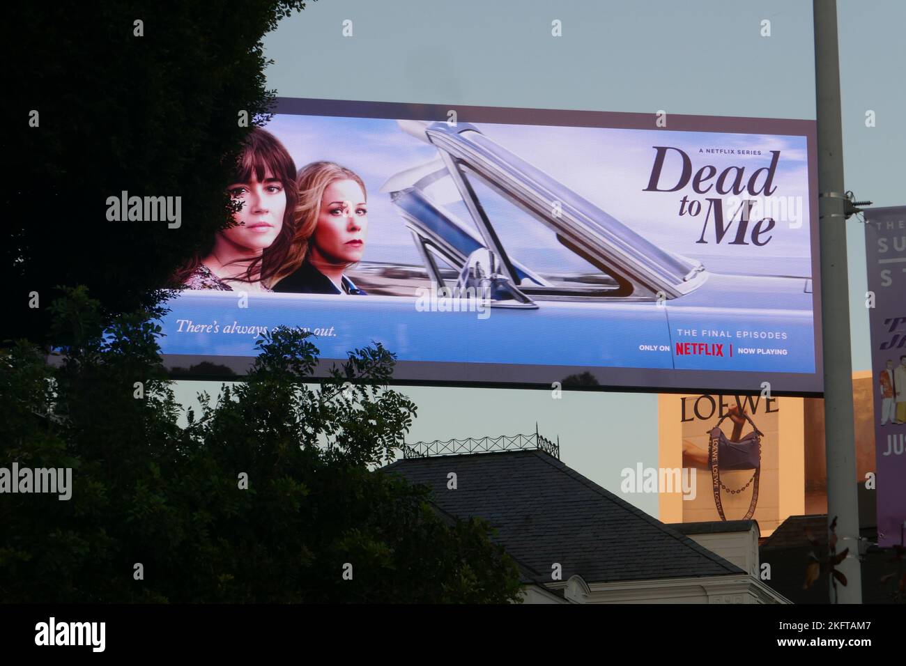 Netflix - Dead to Me Billboard