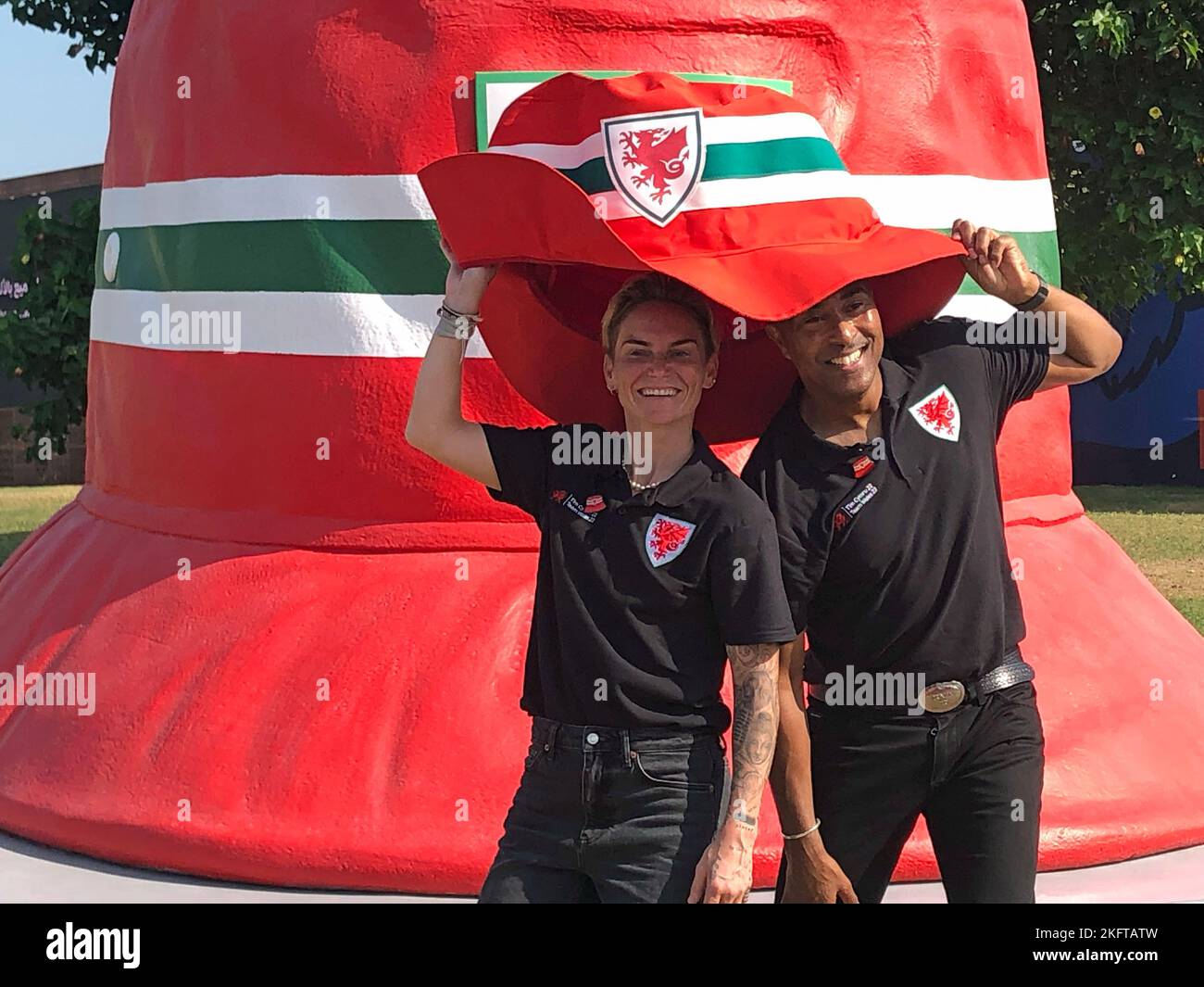 Welsh ambassadors, Wales football player Jess Fishlock and former