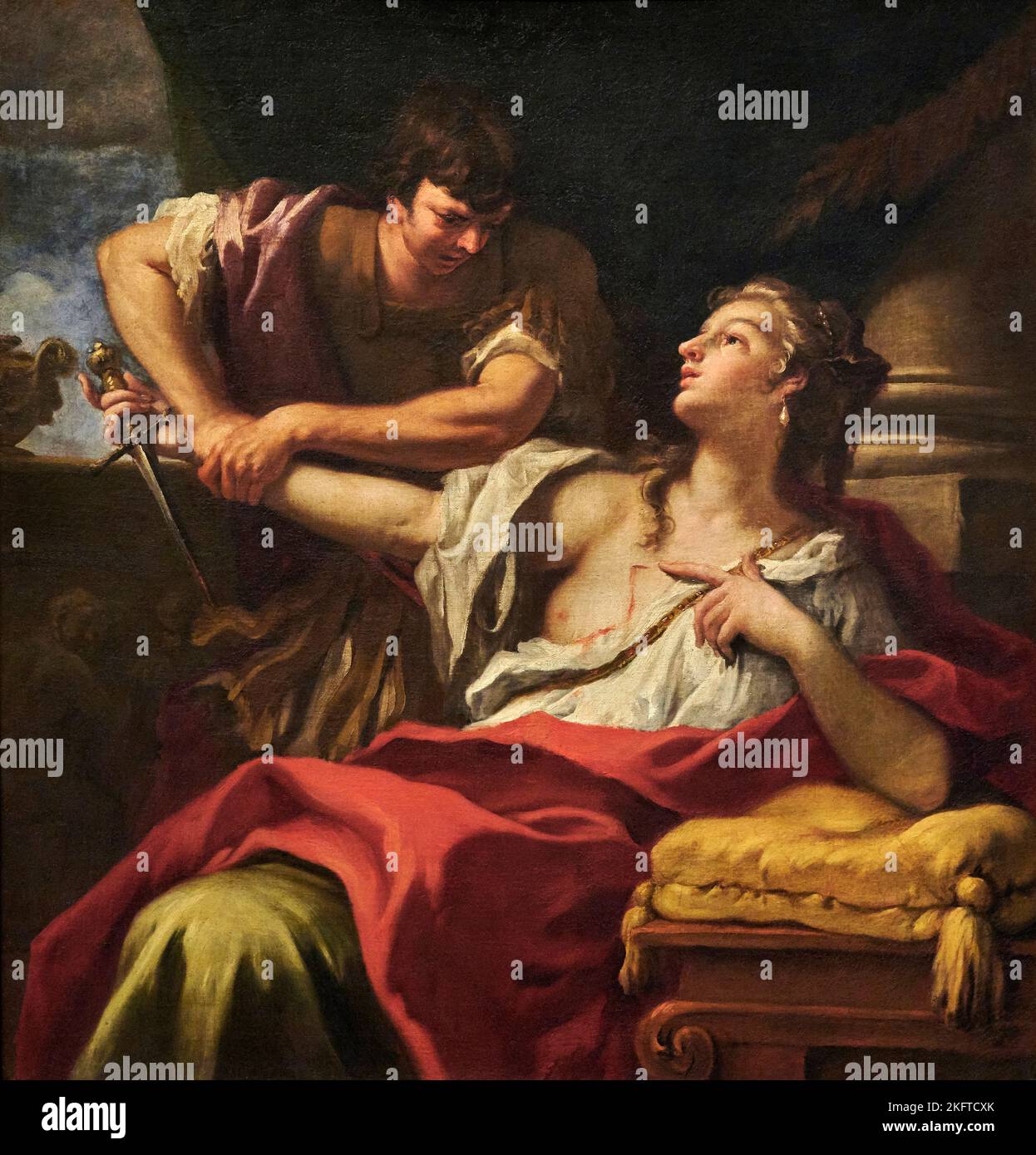 Galleria romana hi-res stock photography and images - Alamy