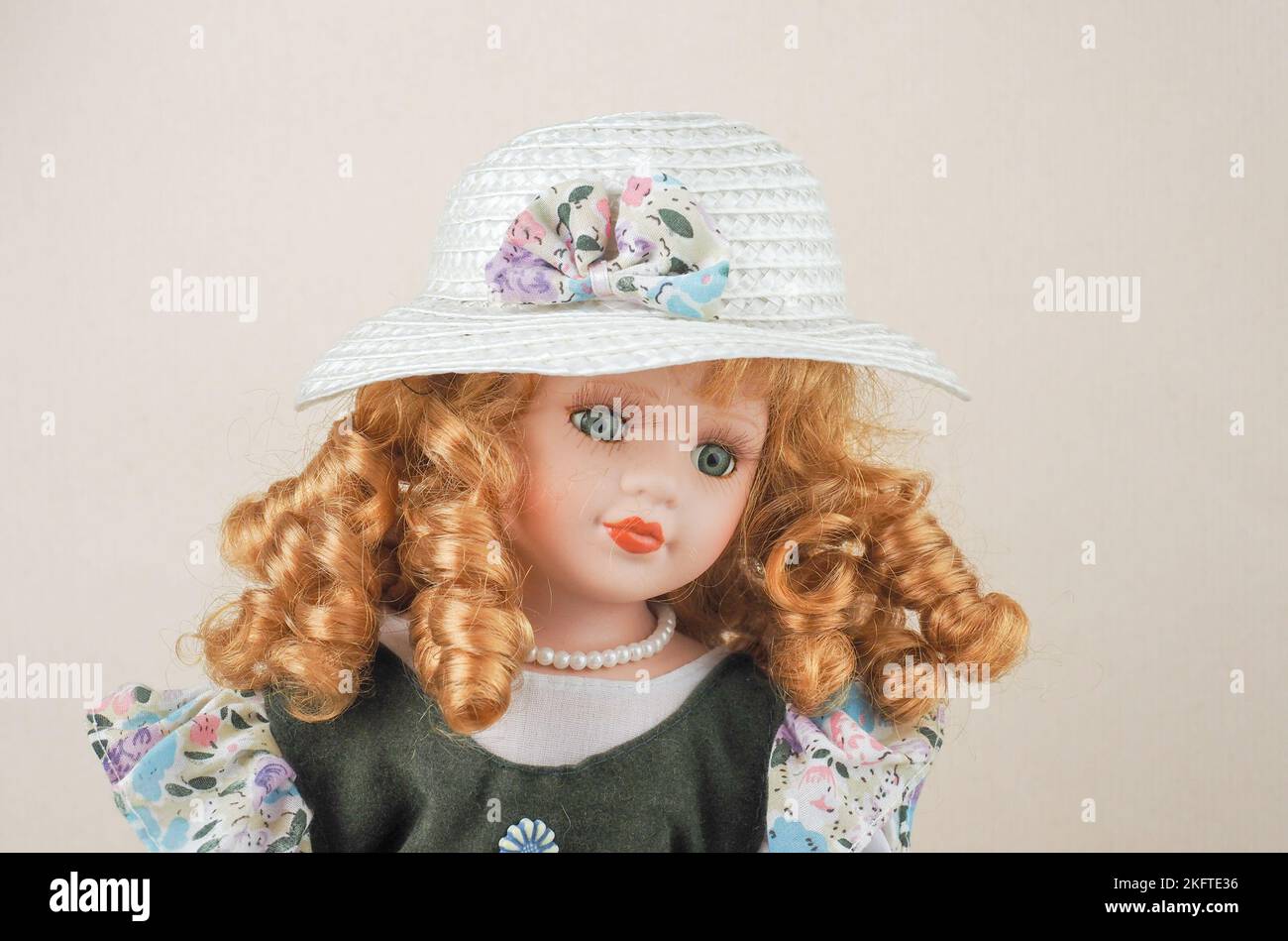 Doll_and_pearl hi-res stock photography and images - Alamy