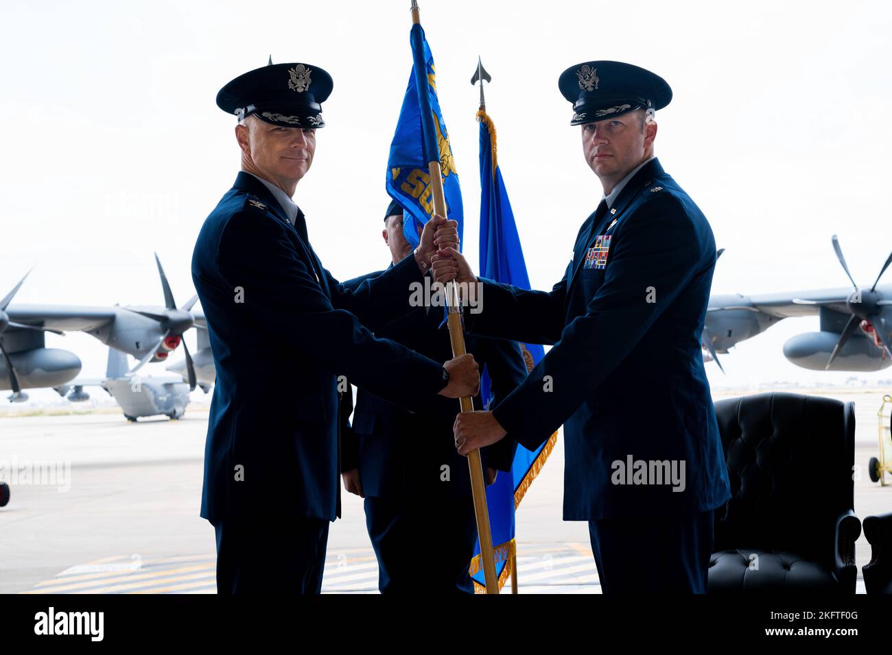 Lt. Col. Michael Roy, 6th Special Operations Squadron commander