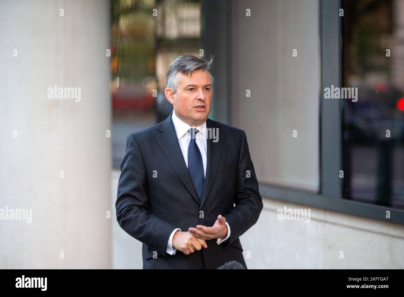 London, England, UK. 20th Nov, 2022. Shadow Work and Pensions Secretary ...