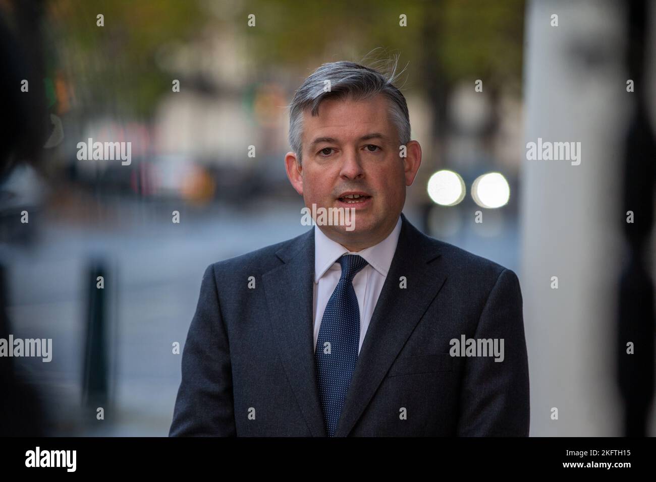 London, England, UK. 20th Nov, 2022. Shadow Work and Pensions Secretary ...