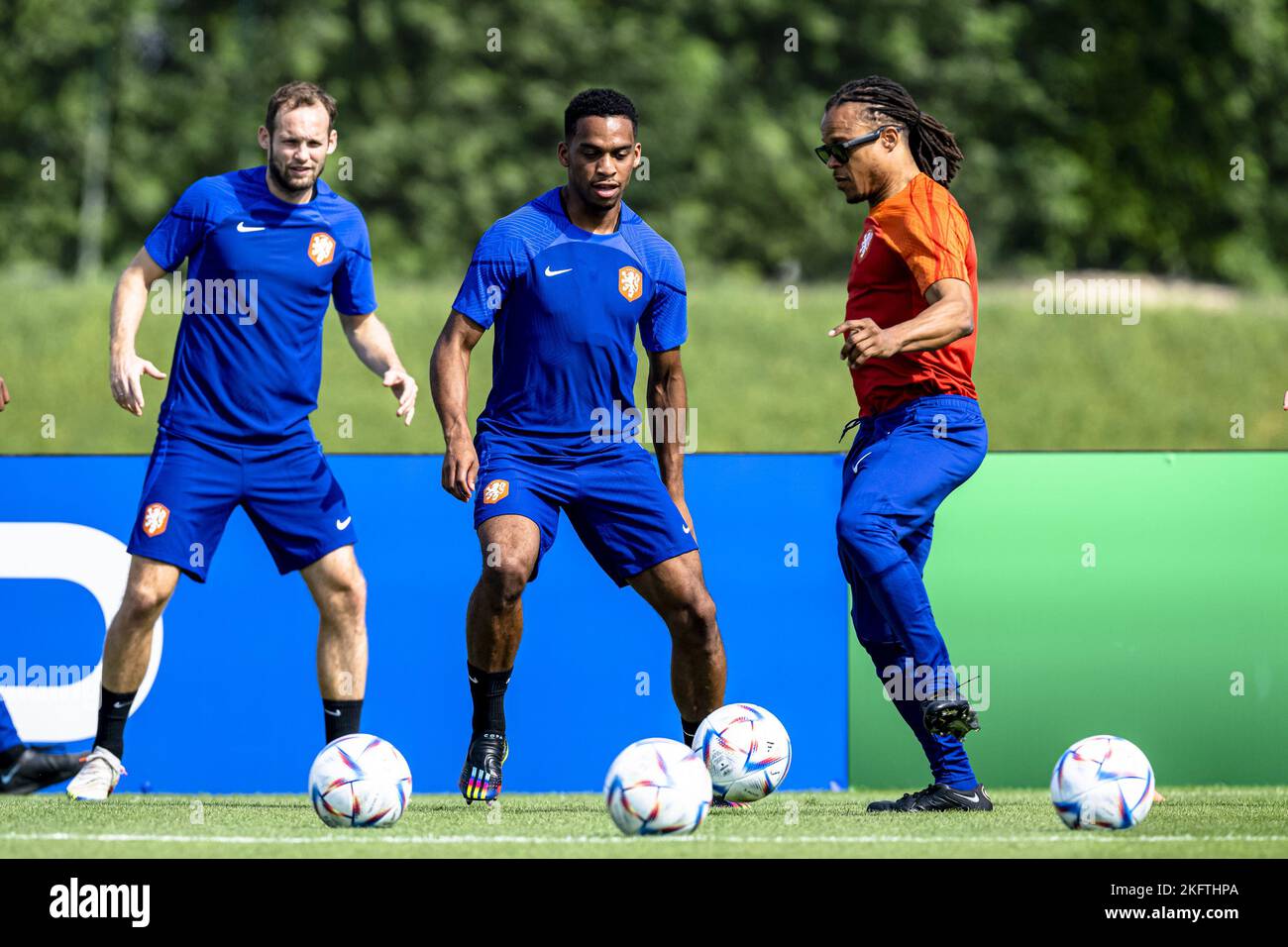 DOHA, 20112022 Oranje in Qatar. Team Netherlands preparing for the