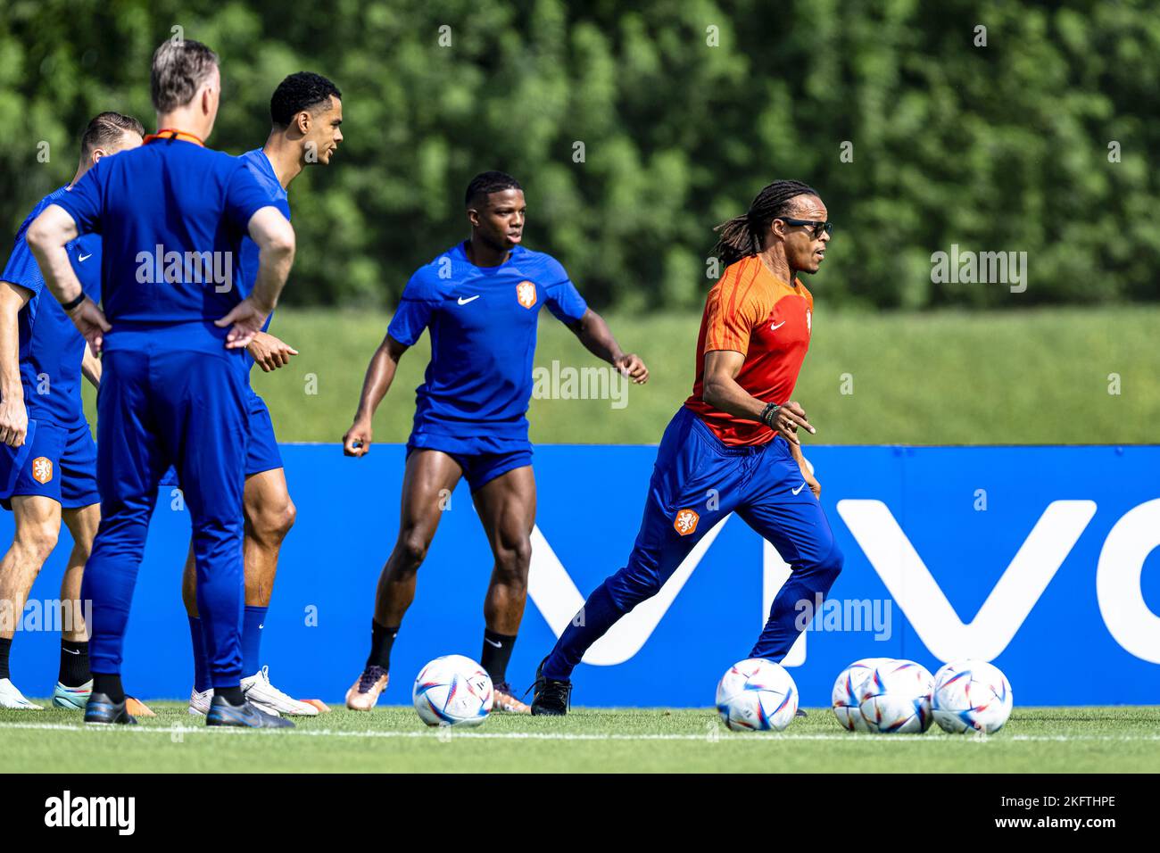DOHA, 20112022 Oranje in Qatar. Team Netherlands preparing for the