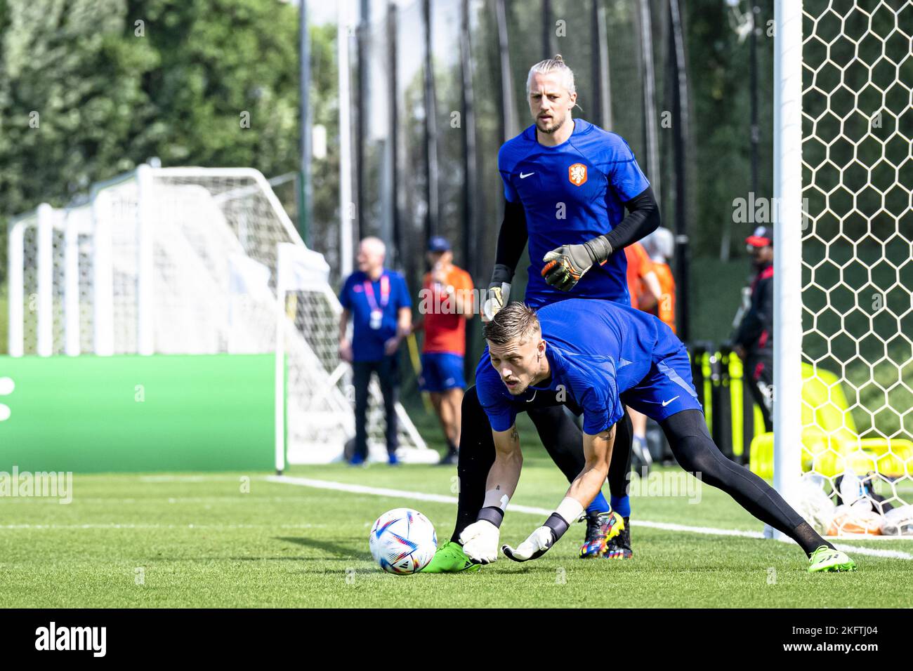 DOHA, 20112022 Oranje in Qatar. Team Netherlands preparing for the