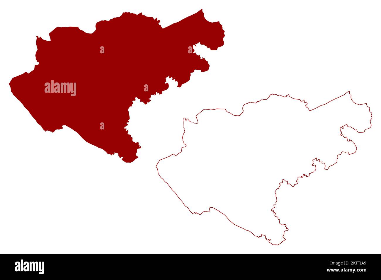 Woking surrey Stock Vector Images Alamy