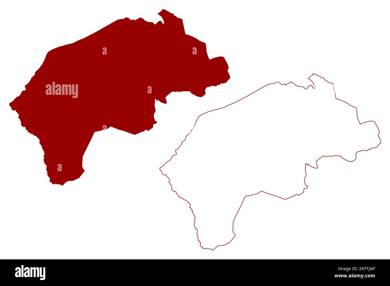 Surrey heath map hires stock photography and images Alamy