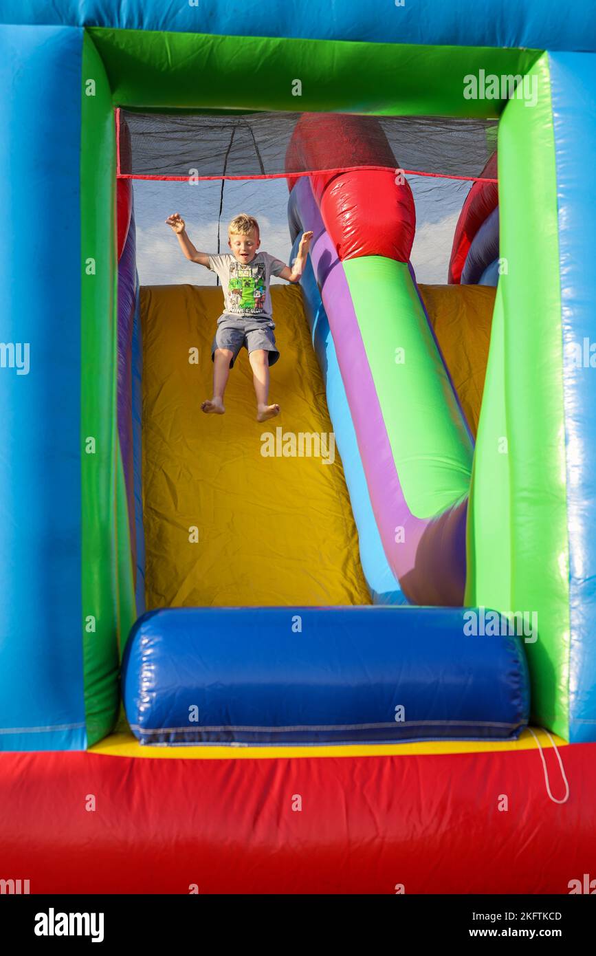 Free fall slide hi-res stock photography and images - Alamy