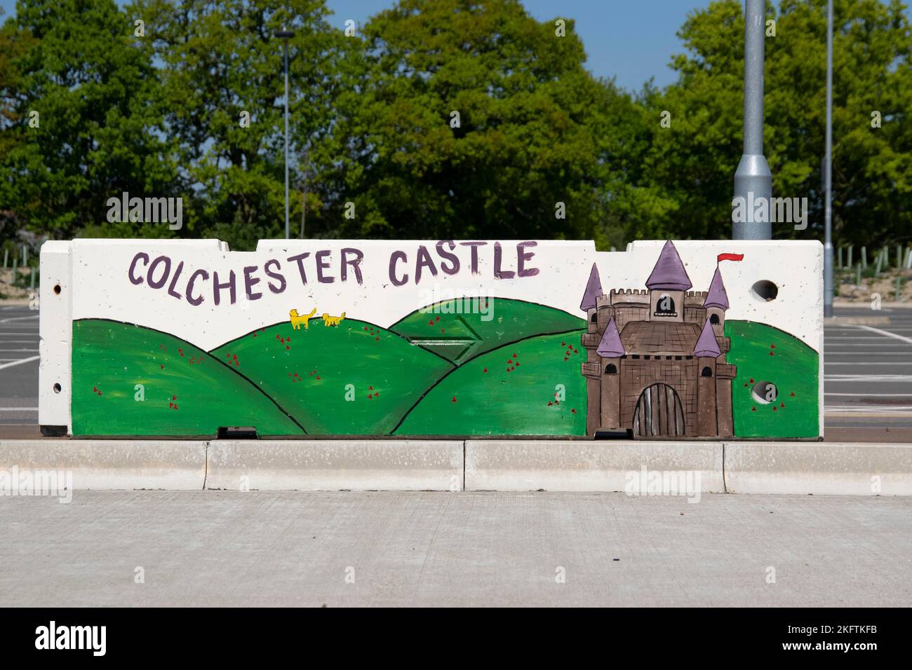 Colchester Castle, Colchester, Essex, UK Stock Photo