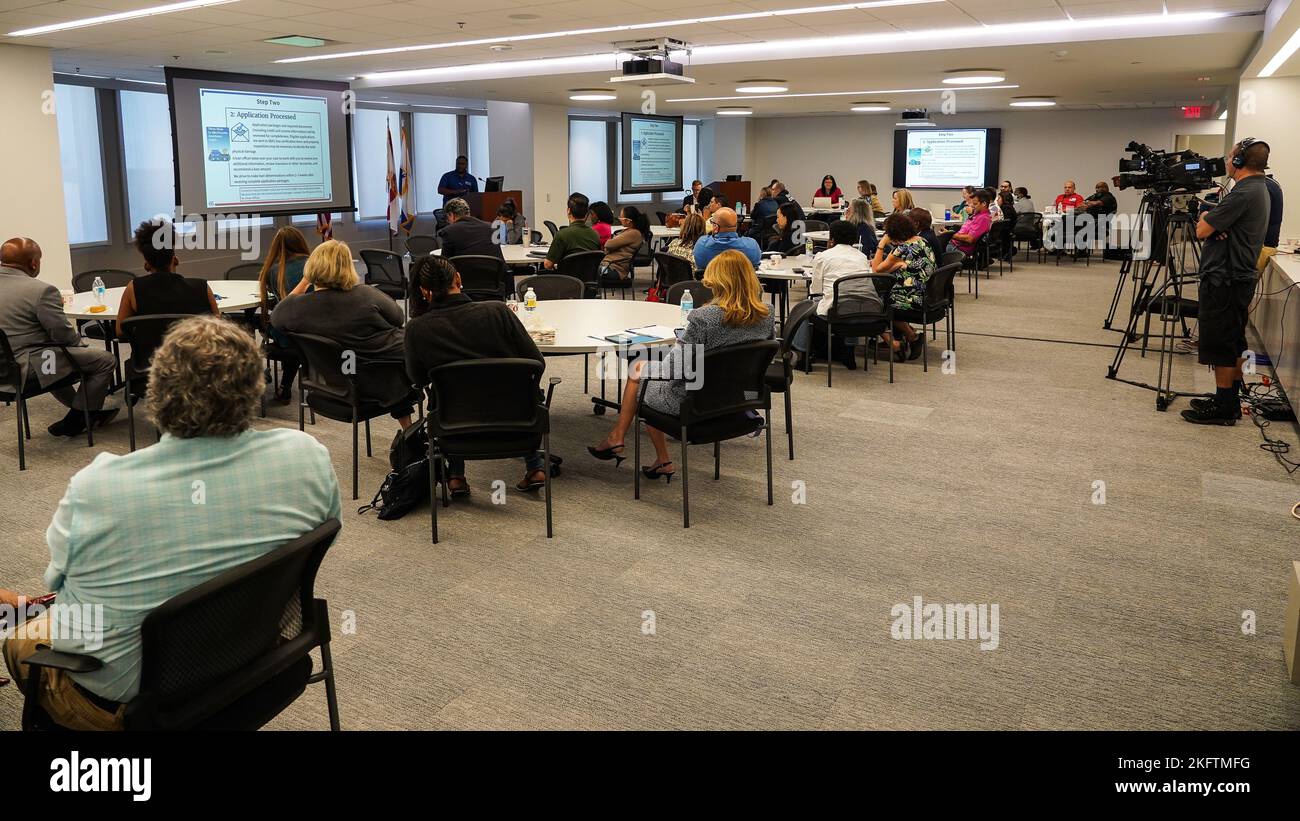 Orlando, FL, (Oct. 7, 2022) FEMA and the Small Business