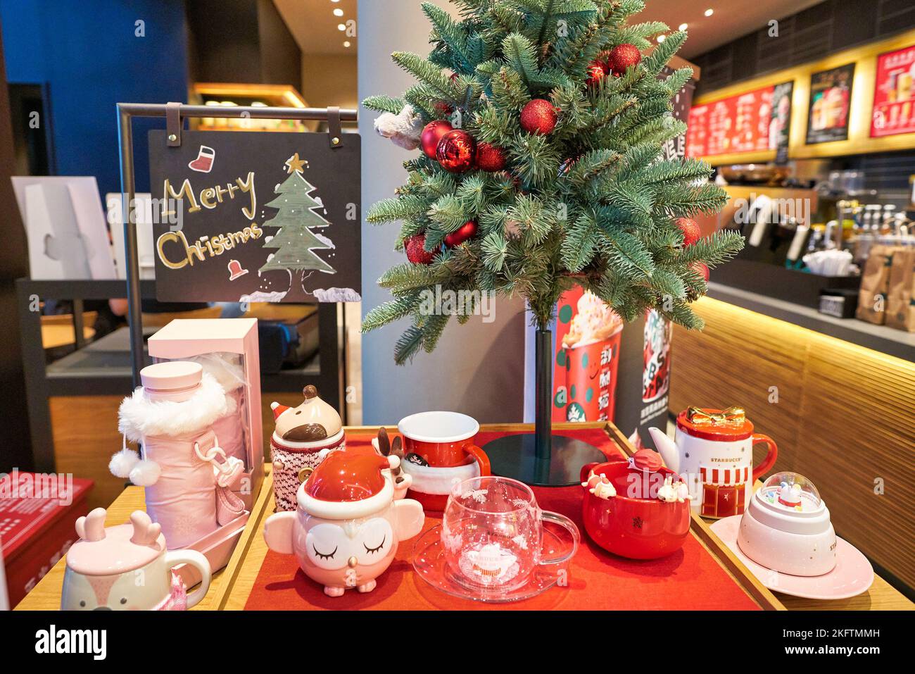 https://c8.alamy.com/comp/2KFTMMH/shenzhen-china-circa-november-2019-goods-on-display-at-starbucks-coffee-in-shenzhen-2KFTMMH.jpg