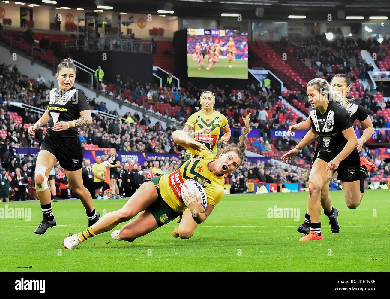 Australia rugby league world cup 2022 hi-res stock photography and images - Page 3