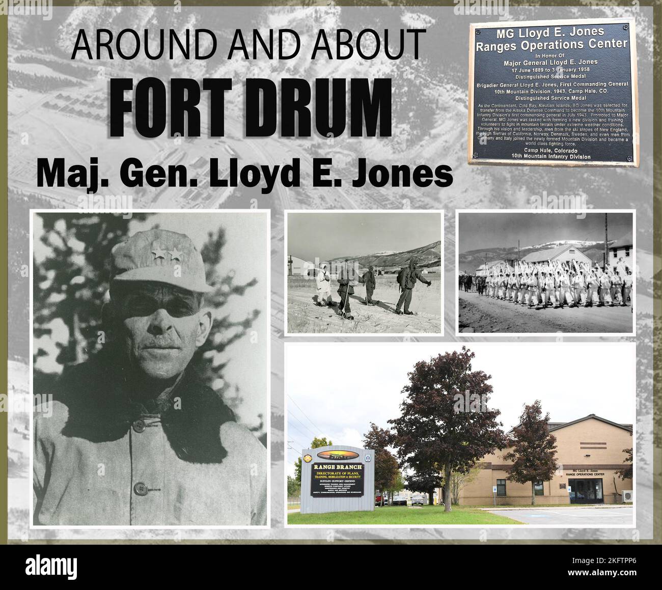 Fort drum range operations center hires stock photography and images