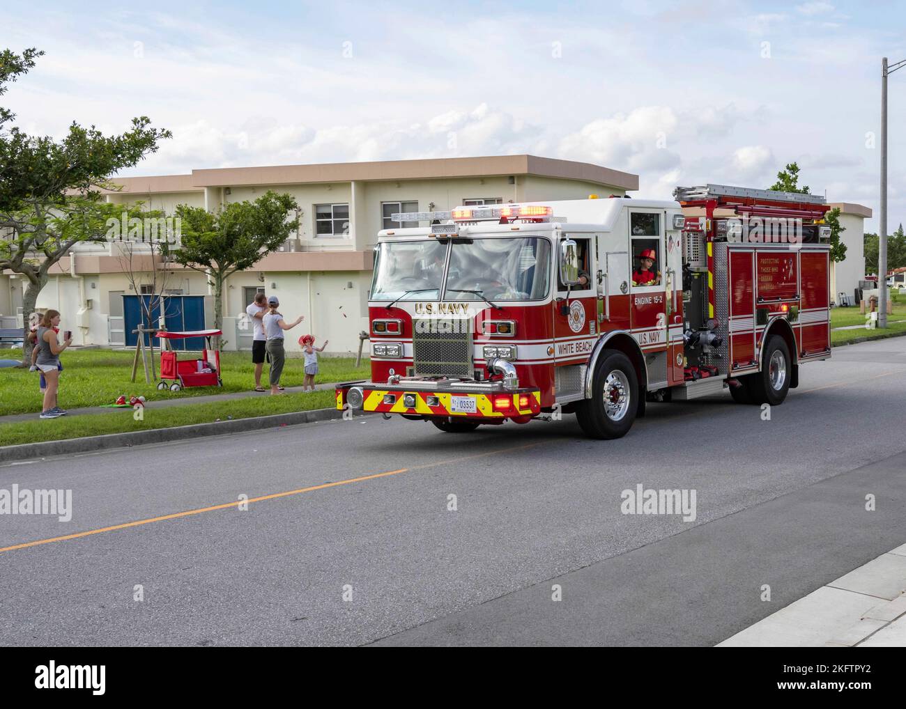 KADENA, Japan (Oct. 7, 2022) Commander, Navy Region Japan Fire ...