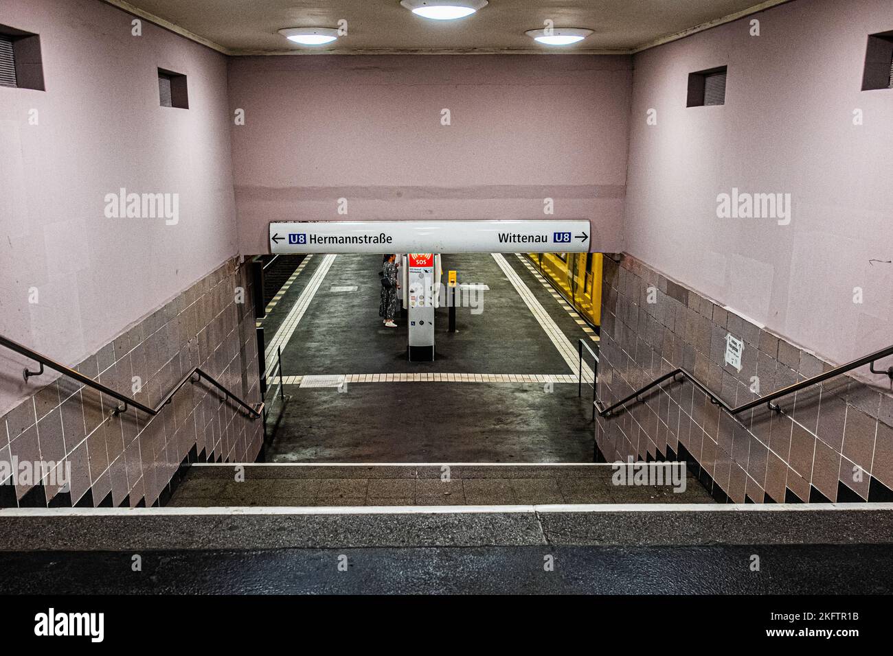 Heinrich heine strasse u bahn station hi-res stock photography and images -  Alamy