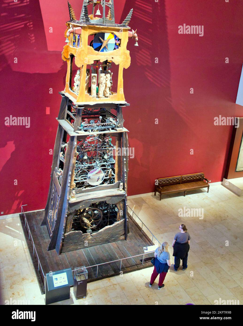 National Museum of Scotland,  Chambers St, Edinburgh EH1 1JF Stock Photo