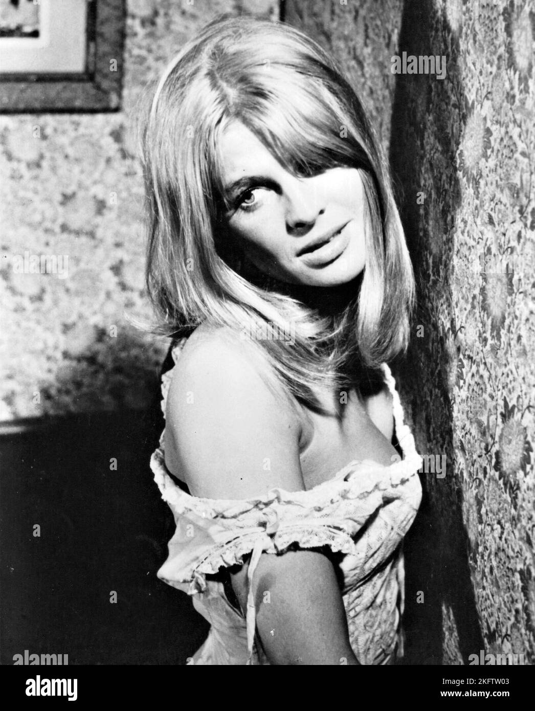 JULIE CHRISTIE in YOUNG CASSIDY (1965), directed by JACK CARDIFF