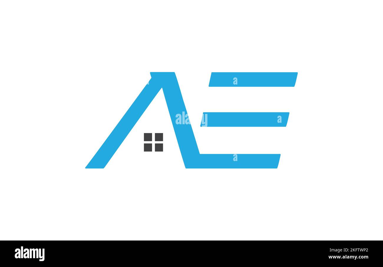 Favicon flat monogram logo hi-res stock photography and images - Alamy