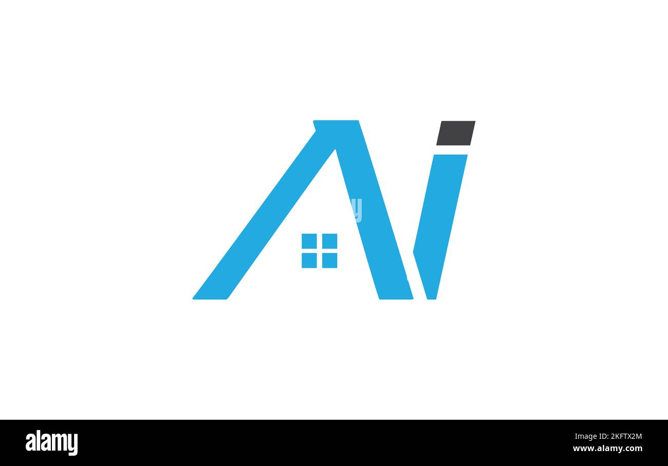 Favicon flat monogram logo hi-res stock photography and images - Alamy