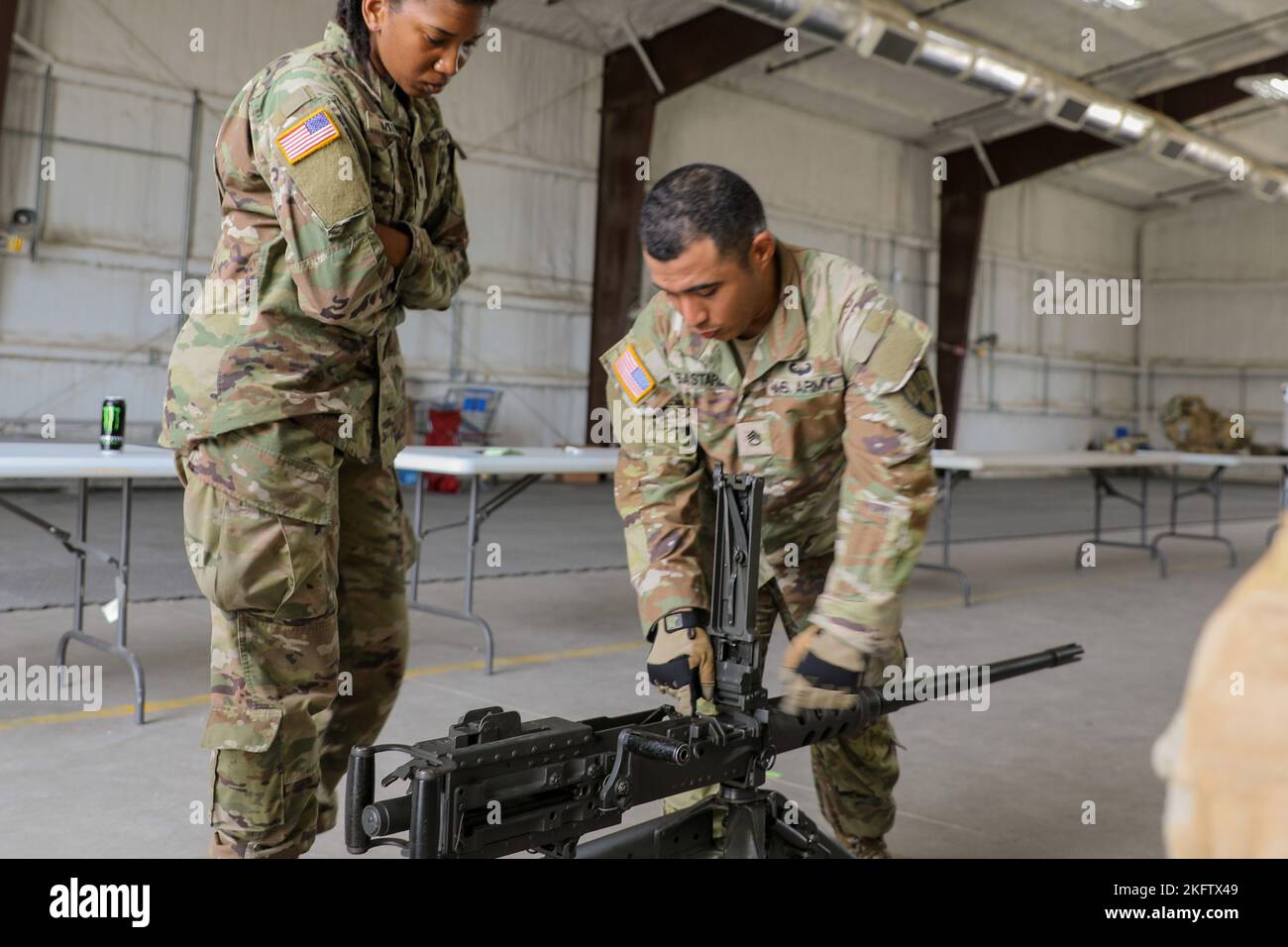 U.S. Army Staff Sgt. Steven Bastardo, a motor transport sergeant with ...