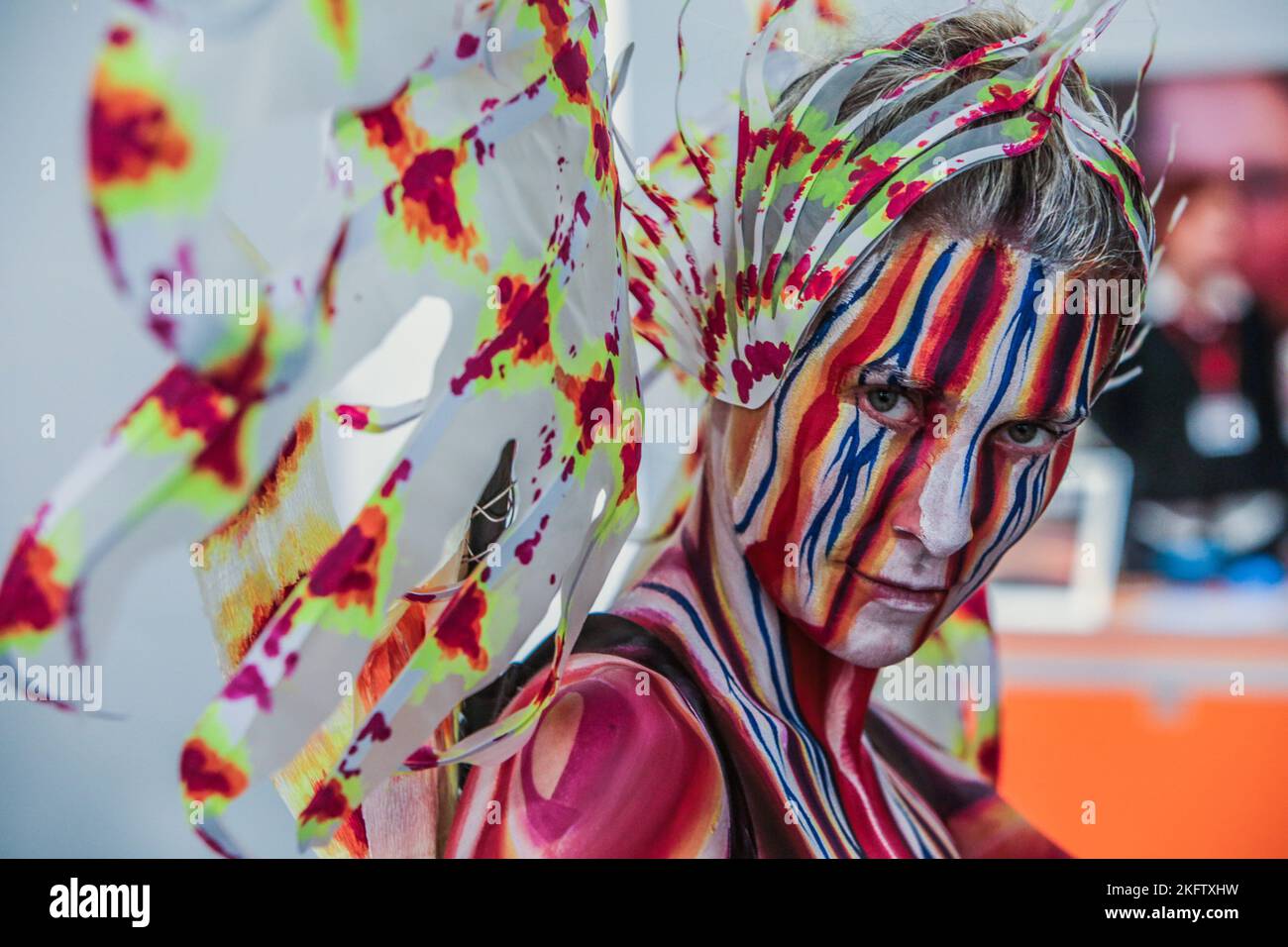 coventry UK 20 November 2022 The Prosthetic Event in its eight year for