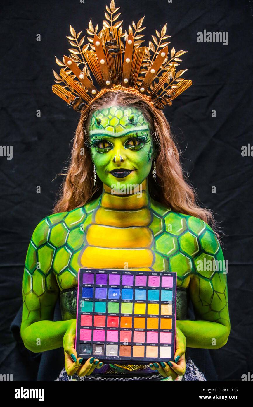 Coventry UK 20 November 2022 The Prosthetic Event in its eight year for