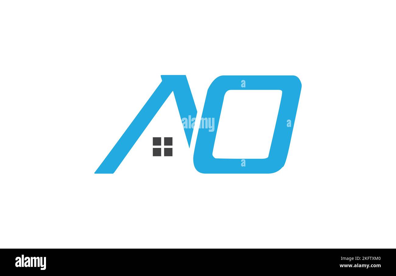 Favicon flat monogram logo hi-res stock photography and images - Alamy