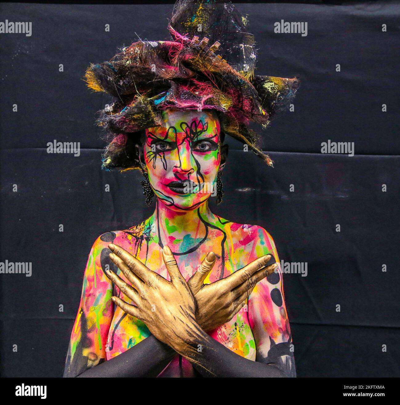 Coventry UK 20 November 2022 The Prosthetic Event in its eight year for