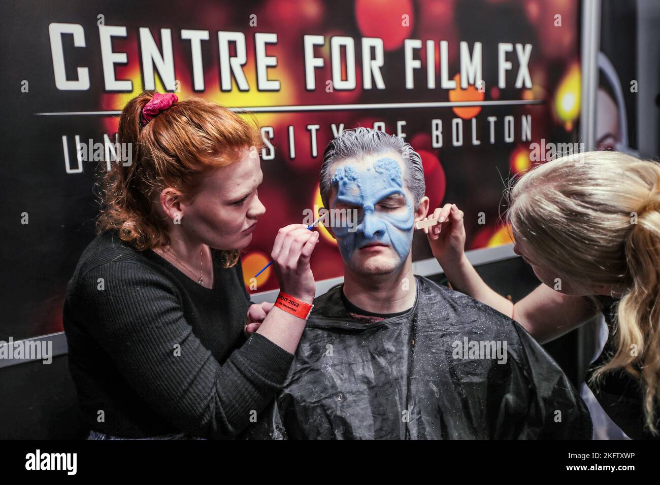 Coventry UK 20 November 2022 The Prosthetic Event in its eight year for