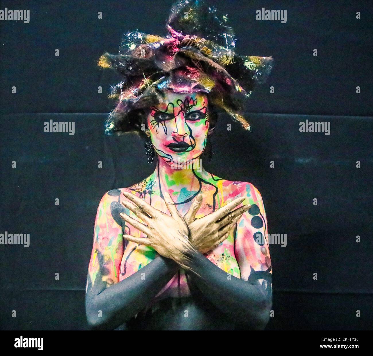 Coventry UK 20 November 2022 The Prosthetic Event in its eight year for