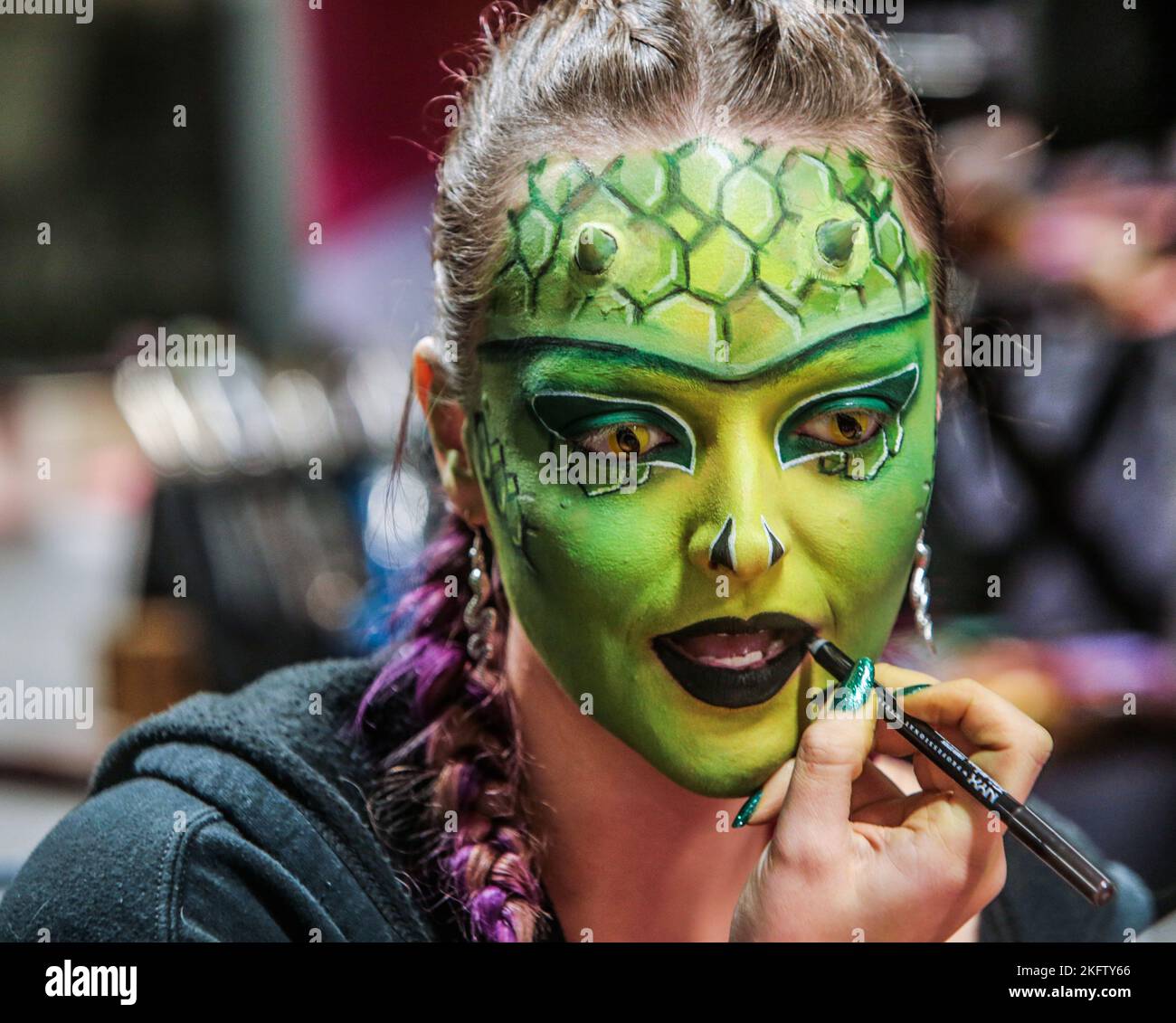 coventry UK 20 November 2022 The Prosthetic Event in its eight year for