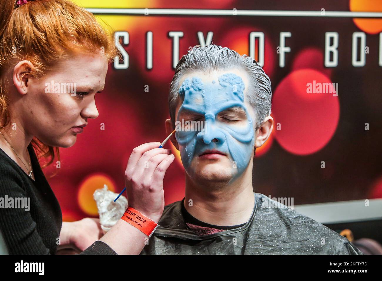 coventry UK 20 November 2022 The Prosthetic Event in its eight year for