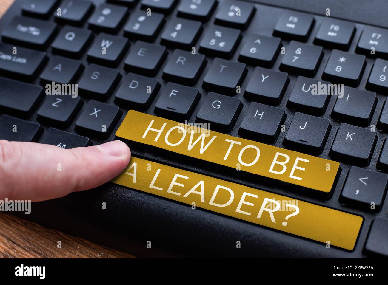 Text showing inspiration How To Be A Leader. Concept meaning Learning