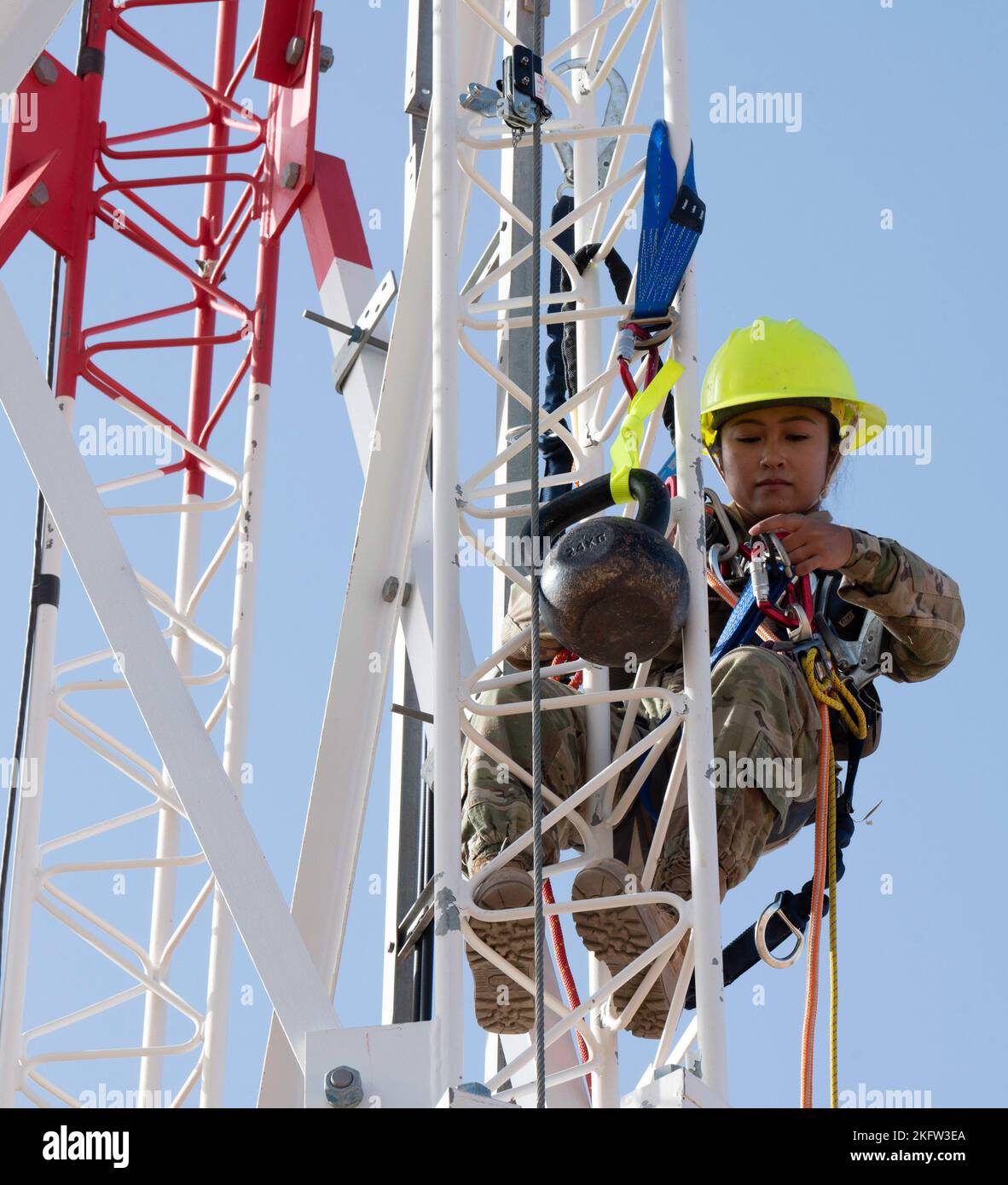 AIR BASE 201, Niger U.S. Air Force Staff Sgt. Rachelle Russell, 435th