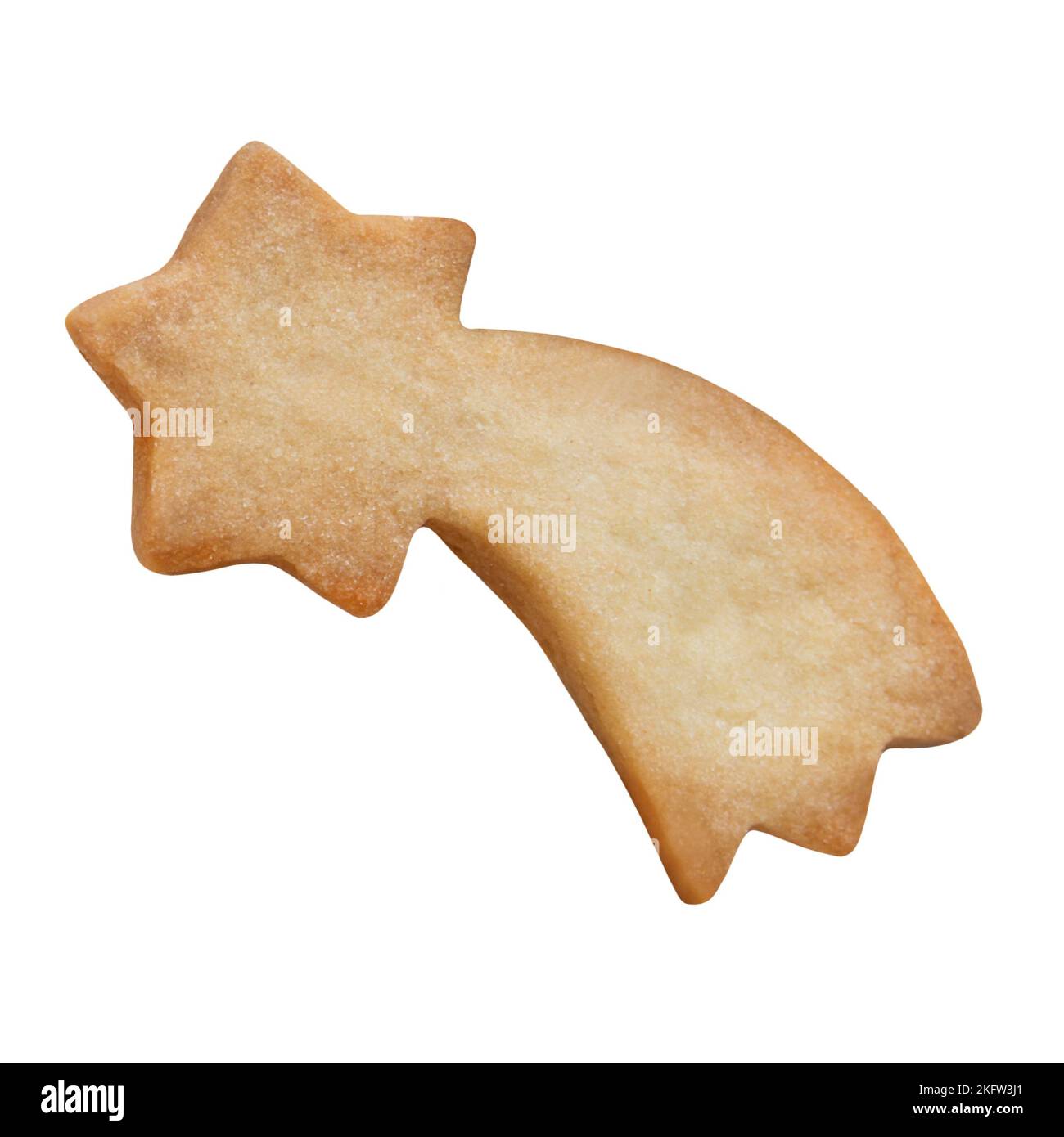 Christmas cookie isolated on white  background Stock Photo