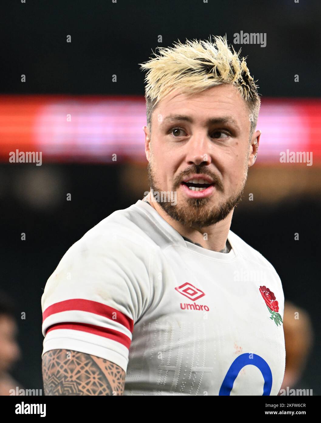 19th November 2022; Twickenham Stadium, London, England Autumn Series