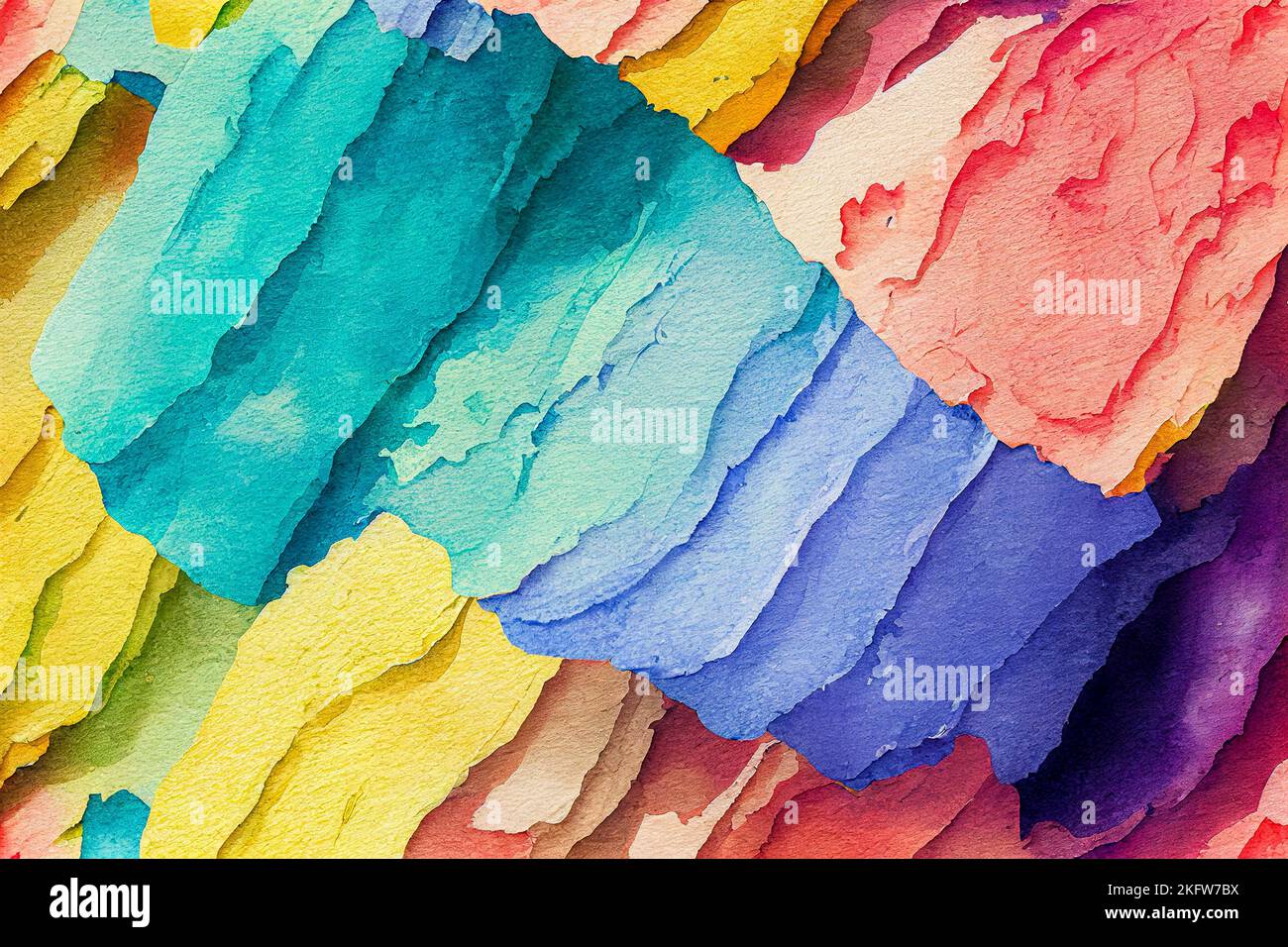 Colorful Paper Seamless Texture background Stock Photo - Alamy