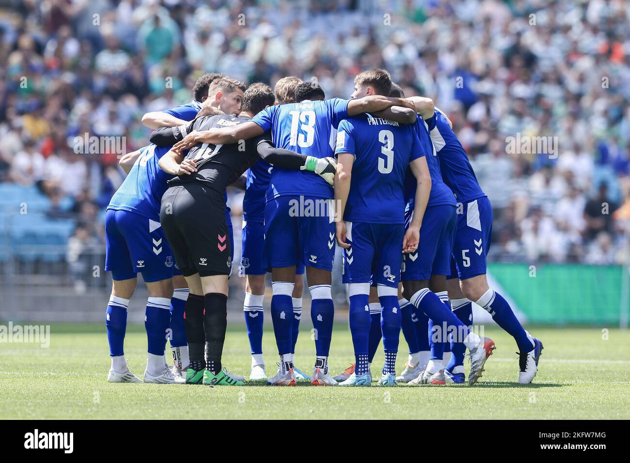 Celtic huddle hi-res stock photography and images - Alamy