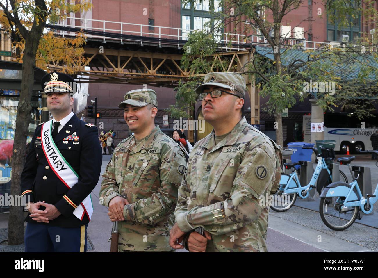 U.S. Army Reserve Lt. Col. Arturo Napolitano, Commander of 318th ...